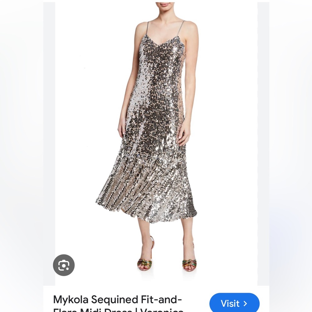 Veronica Beard Sequin Dress Size 6 NWOT